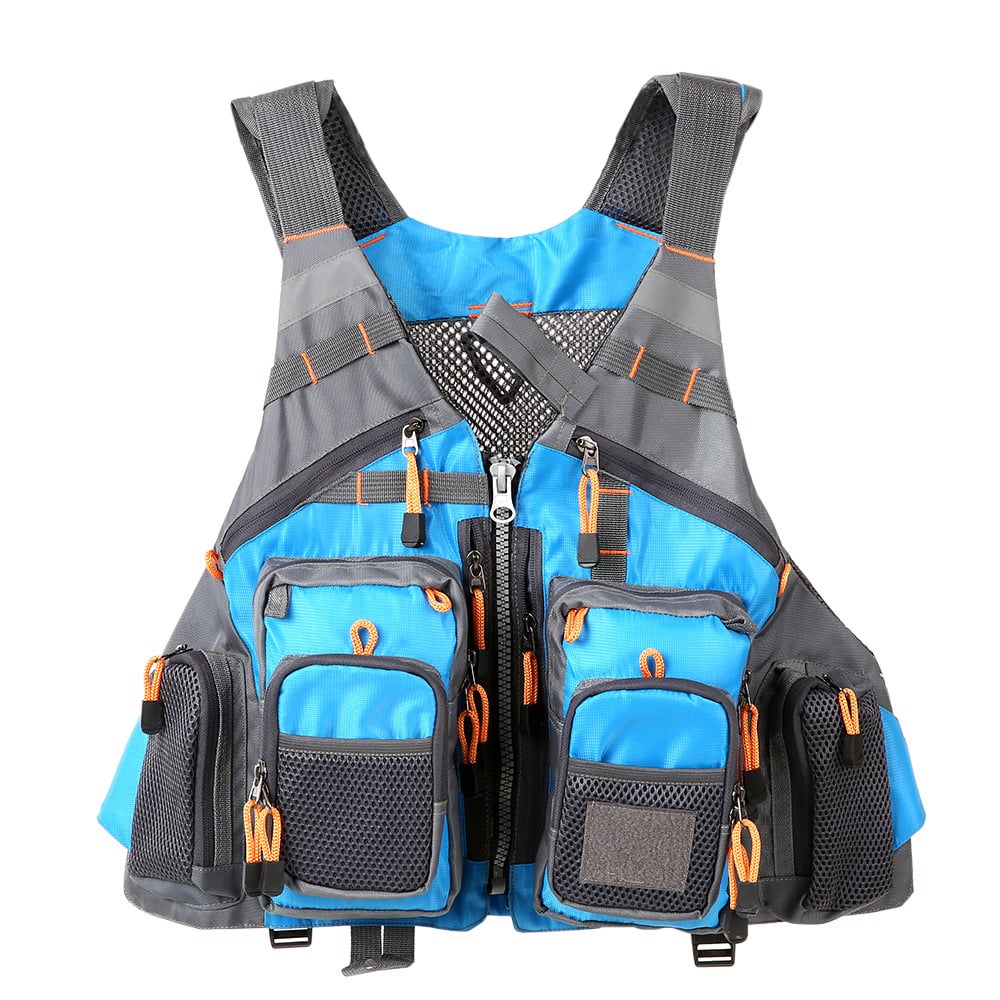Fishing Outdoor Sport Flying Men Safety Utility Vest