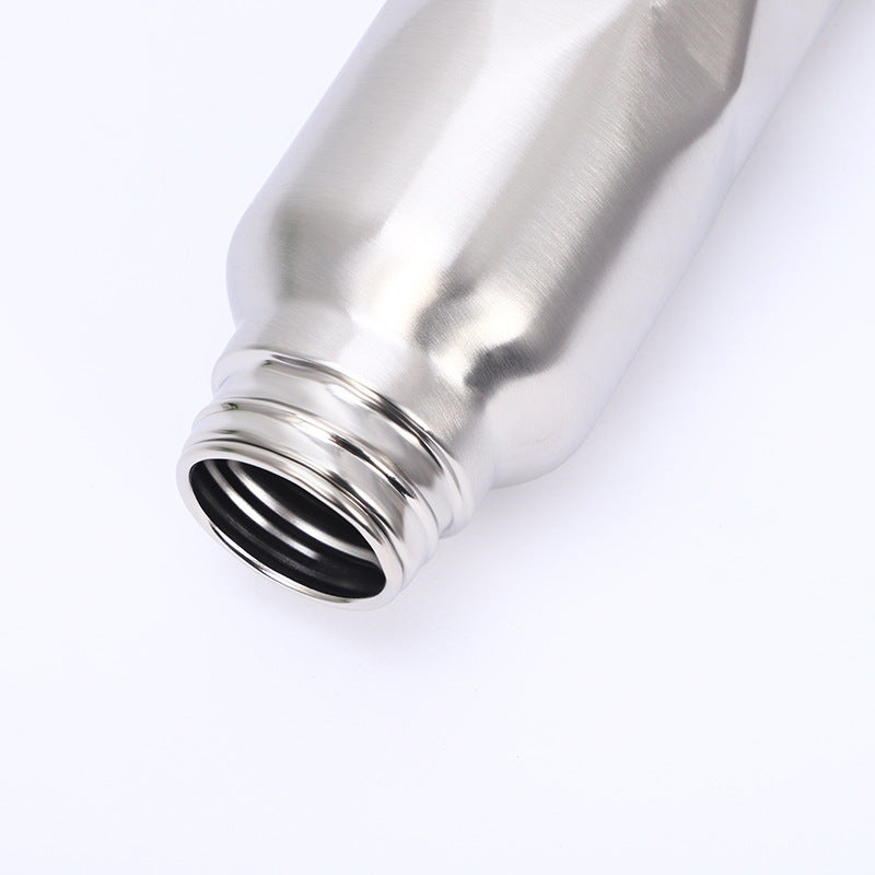 Outdoor Stainless Steel Sport Water Bottle - Large Capacity