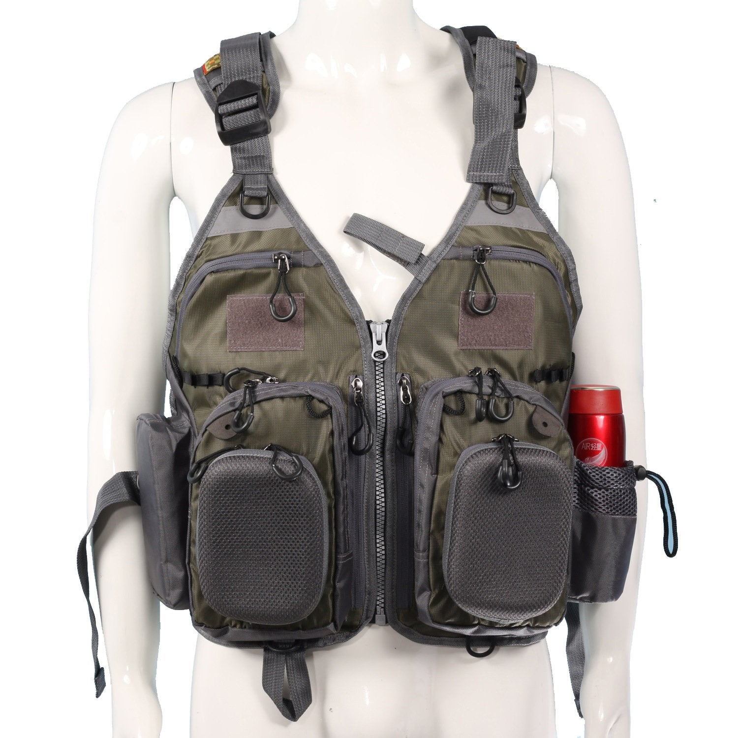 Fishing Outdoor Sport Flying Men Safety Utility Vest