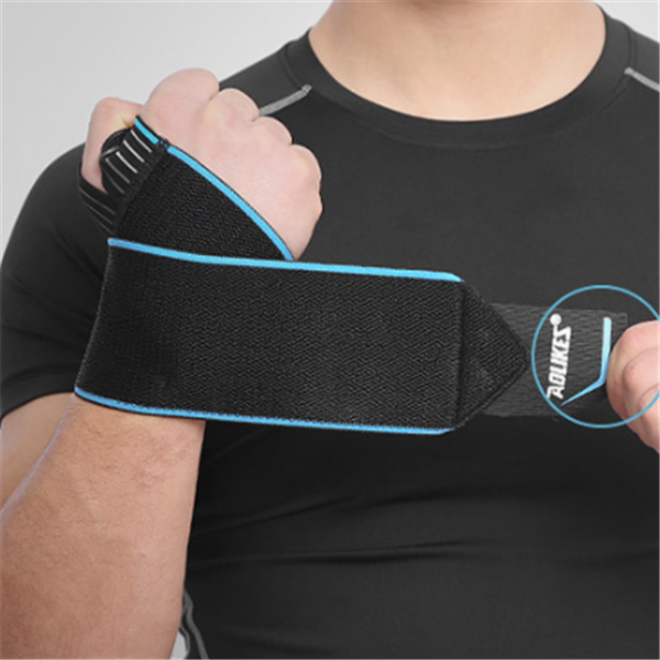 Sport Wrist Wraps with Palm Support for Men