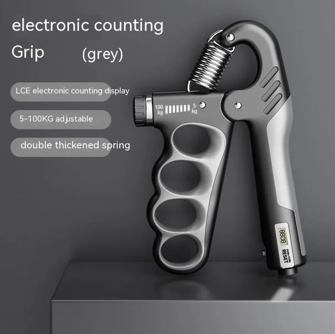 Digital Grip Strength Trainer