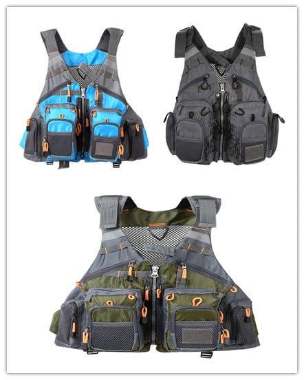 Fishing Outdoor Sport Flying Men Safety Utility Vest