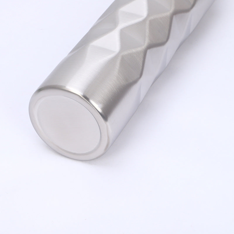 Outdoor Stainless Steel Sport Water Bottle - Large Capacity