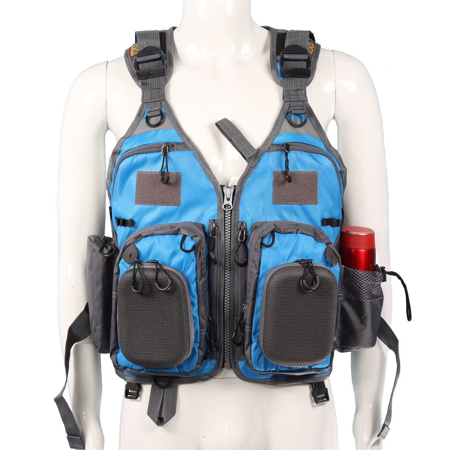 Fishing Outdoor Sport Flying Men Safety Utility Vest