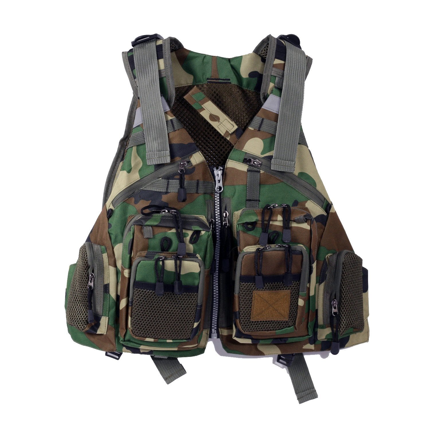 Fishing Outdoor Sport Flying Men Safety Utility Vest