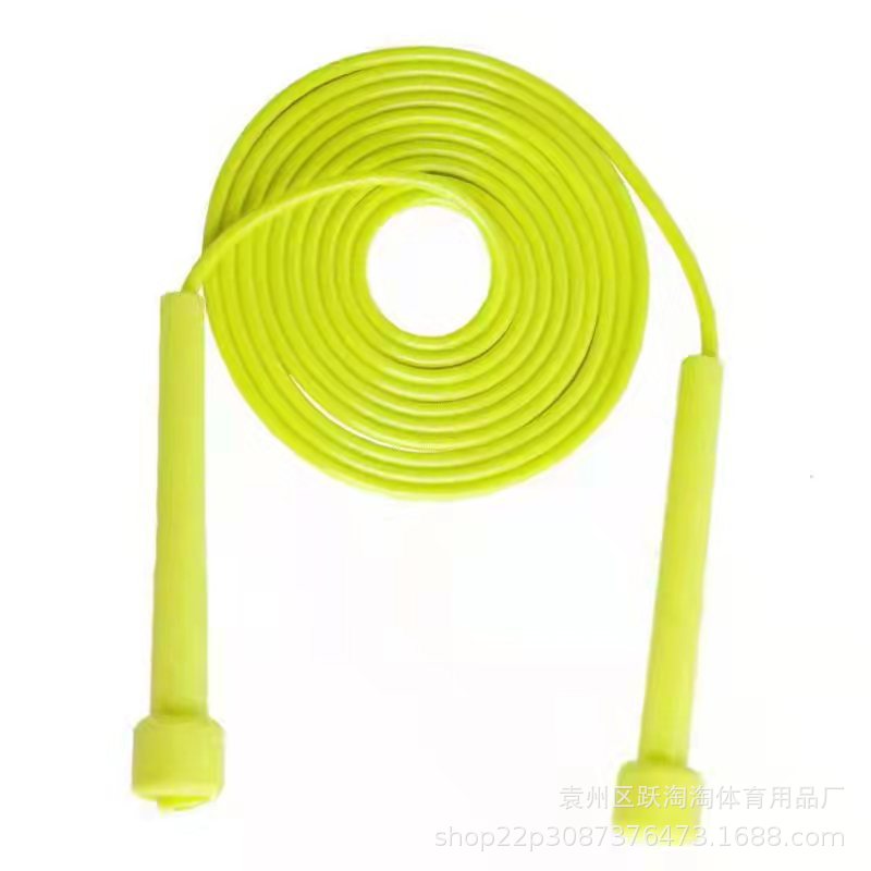 Adjustable PVC Jump Rope for Kids' Height Training