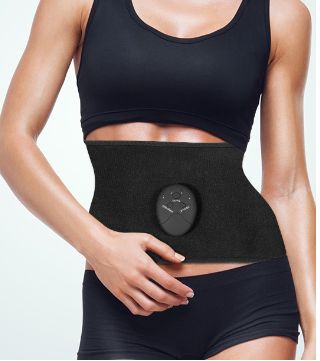 EMS Pulse Massage Waist Belt for Muscle Stimulation