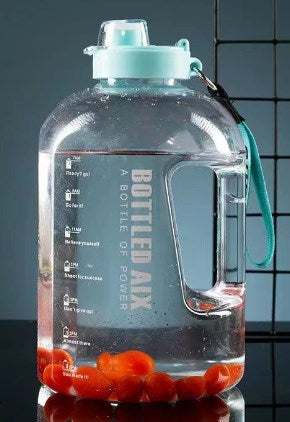 2.2L Large Capacity Gradient Sport Water Bottle