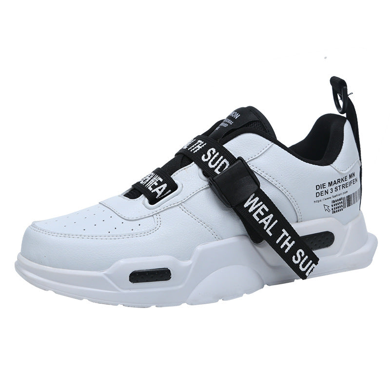 2019 Men’s Sport Casual Shoes in Fluorescent Green