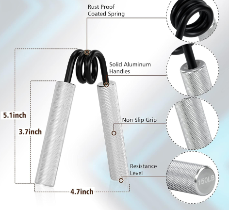 Adjustable Aluminum Grip Strengthener Tool