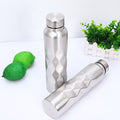 Outdoor Stainless Steel Sport Water Bottle - Large Capacity