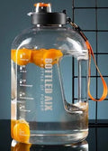 2.2L Large Capacity Gradient Sport Water Bottle