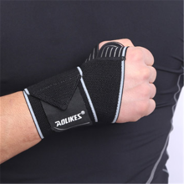 Sport Wrist Wraps with Palm Support for Men