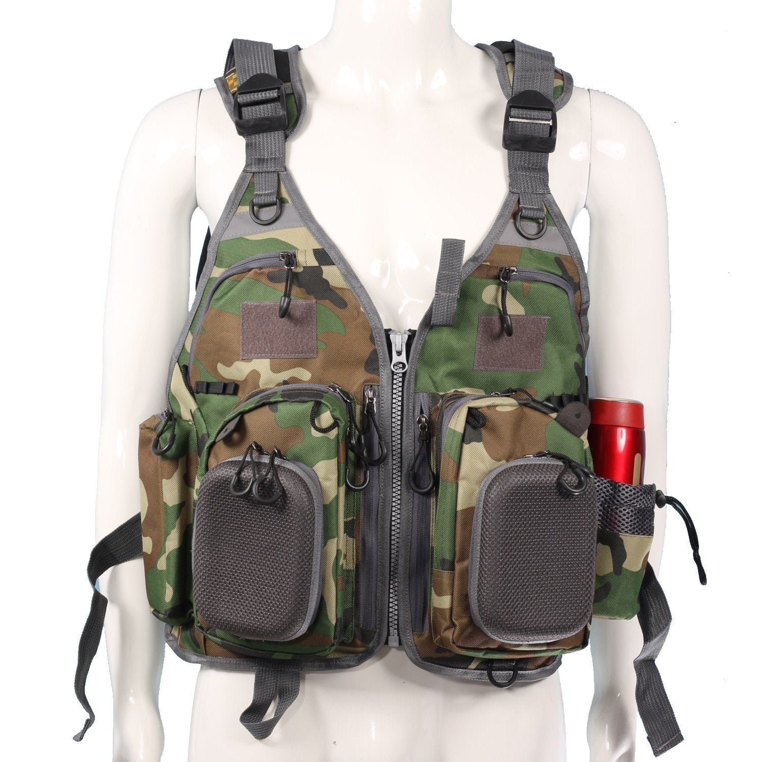 Fishing Outdoor Sport Flying Men Safety Utility Vest